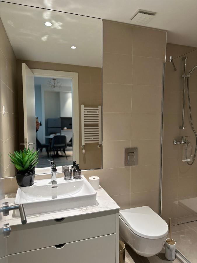Apartman Masa Belgrade Waterfront Sajmiste Extérieur photo