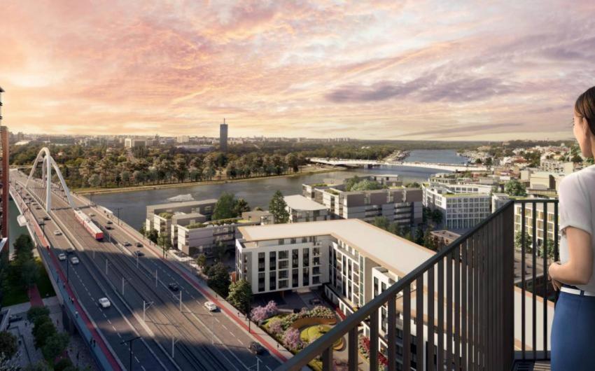 Apartman Masa Belgrade Waterfront Sajmiste Extérieur photo