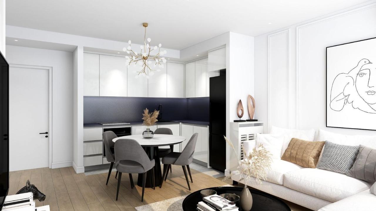 Apartman Masa Belgrade Waterfront Sajmiste Extérieur photo
